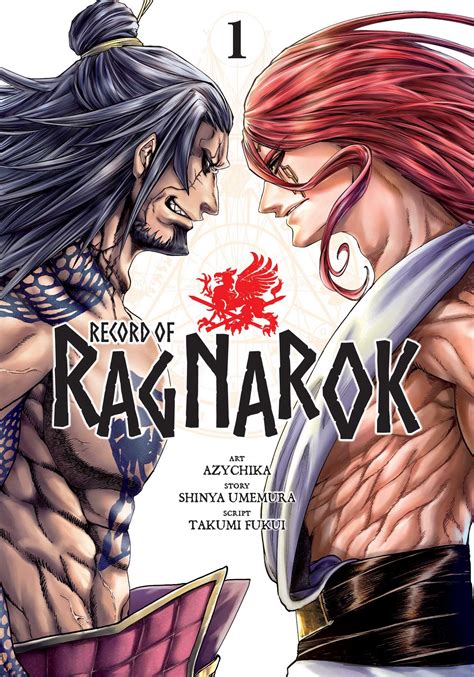 record of ragnarok manga kratos.